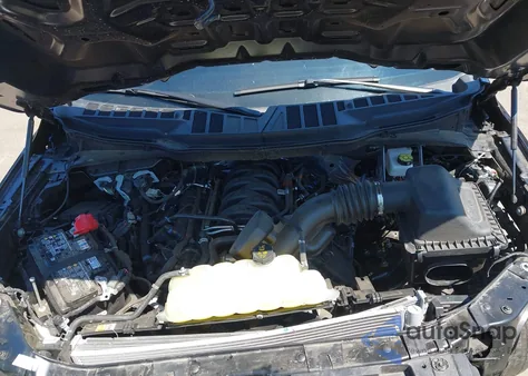 2025 Ford F-150 Xl из США, поврежденный, VIN 1FTMF1K57SKD21927